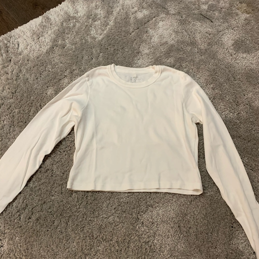 Brandy Melville White Longsleeve